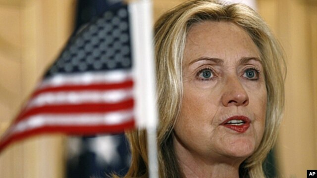 Ngoại trưởng Hoa Kỳ Hillary Clinton