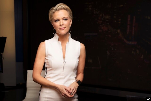 Megyn Kelly poses for a portrait in New York, May 5, 2016.