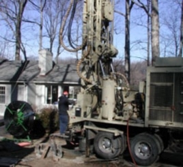 The geothermal heat pump is a major investment, costing over $30,000, but the Stokes say government tax credits and lower heating and cooling bills will pay for the system in the long run.