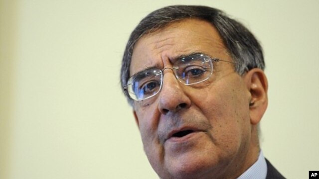 US Secretary of Defense Leon Panetta