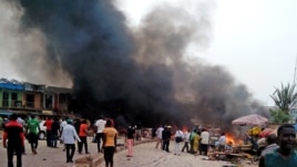 118 të vrarë nga dy shpërthime në Nigeri