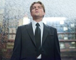 LEONARDO DiCAPRIO as Cobb in Warner Bros. Pictures’ and Legendary Pictures’ sci-fi action film “INCEPTION,” a Warner Bros. Pictures release.
