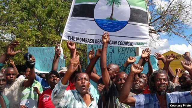 MRC demonsrtations in Mombasa