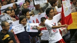 Biểu tình chống Trung Quốc tại Hà Nội ngày Chủ nhật 9/12/2012.