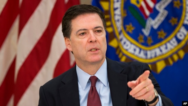 El director del FBI, James Comey, teme más ataques debido a la campaña del Estado islámico de 