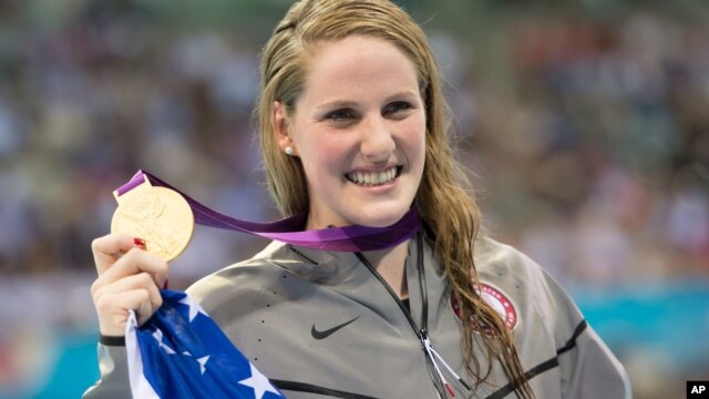 Missy Franklin fue elegida como la mejor nadadora del 2011 por la revista de la Federación Internacional de Natación (FINA).