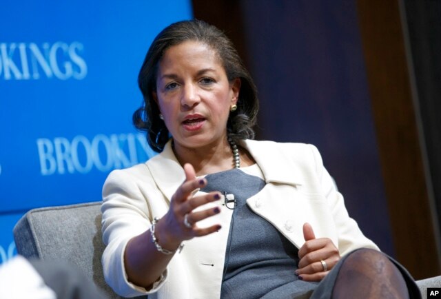 FILE - National Security Adviser Susan Rice.