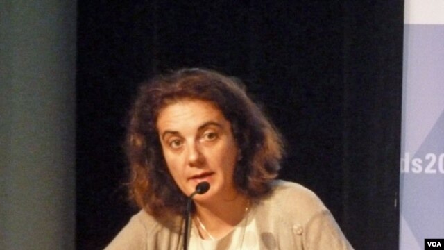 Michelle Childs, MSF Director of Policy Advocacy (De Capua)