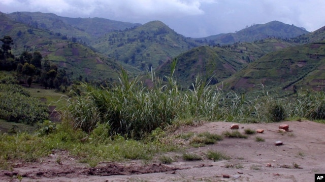 The fertile lands of Masisi in eastern DRC (file photo)
