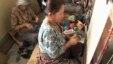 Tibetan refugees in Nepal.