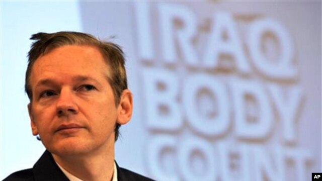 Wikileaks founder Julian Assange (file photo)