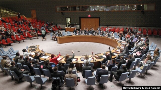 Совет безопасности ООН