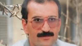 غلامرضا خسروی، زندانی سیاسی که روز یکشنبه ۱۱ خرداد ماه اعدام شد.