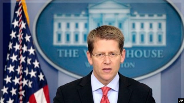 White House Press Secretary Jay Carney (file photo)
