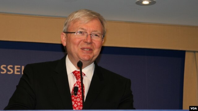 Cựu Thủ Tướng Úc Kevin Rudd.