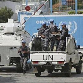 UN peacekeepers in Ivory Coast