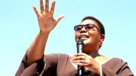 Deputy Prime Minister Thokozani Khuphe