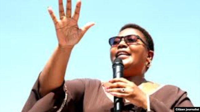 Deputy Prime Minister Thokozani Khuphe