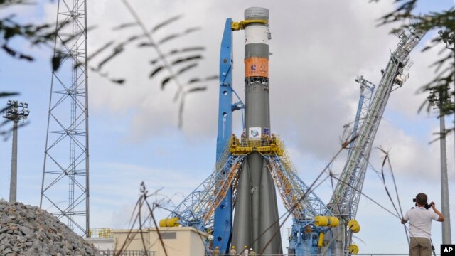 Космодром во Французской Гвиане.