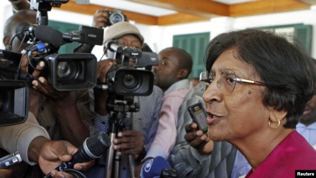 Cao ủy Nhân quyền Liên hiệp quốc Navi Pillay