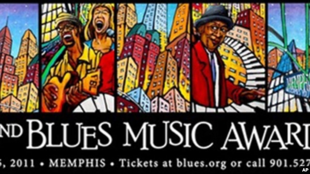 Music Awards Honor Blues Artists