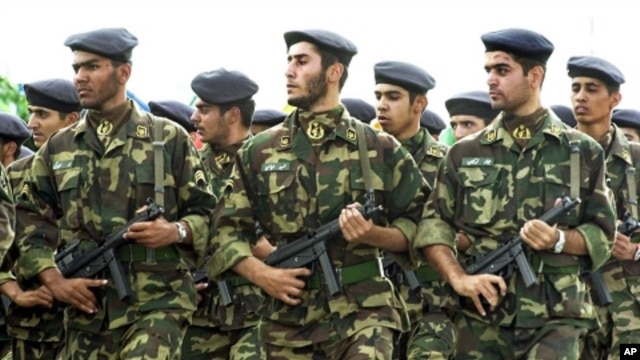 Garda Revolusi Iran dikabarkan telah memulai serangkaian latihan militer darat dan udara selama tiga hari disekitar kota Sirjan, Iran selatan (Foto: dok).