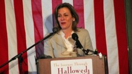 Cate Magennis Wyatt, founder and president of the Journey Through Hallowed Ground Partnership. Credit: JTHG