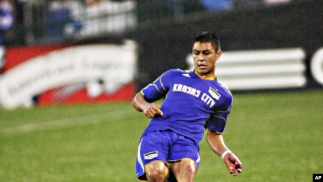 Kansas City Wizards star Roger Espinoza will play for his native Honduras in the World Cup.