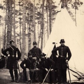 Officers of the 4th Vermont Regiment by George Houghton
