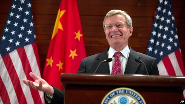 Đại sứ Mỹ tại Trung Quốc Max Baucus