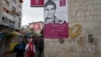 A banner depicting Mohammed Assaf, a contestant in the TV talent show 'Arab Idol', is seen on a building in the West Bank city of Ramallah May 13, 2013.