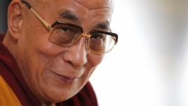 Tibetan spiritual leader the Dalai Lama speaks at a news conference in Yokohama, south of Tokyo November 5, 2012. 