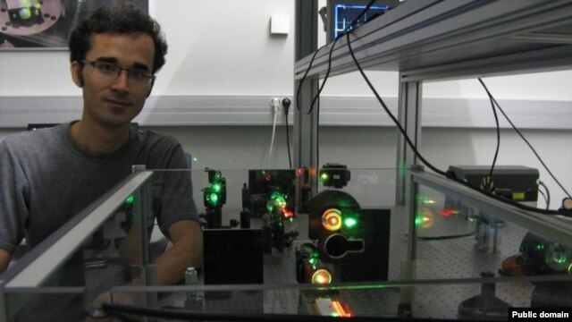 امید کوکبی دانشجوی فوق دکترای فیزیک که در ایران زندانی است