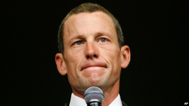 El ex ciclista estadounidense Lance Armstrong admitió haberse dopado durante su carrera.