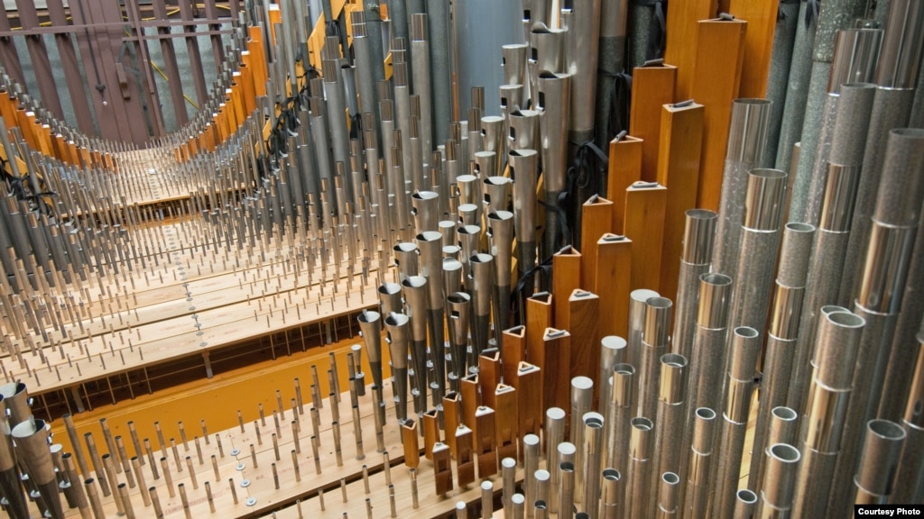 Competition Pushes the Limits of Longwood Gardens Organ