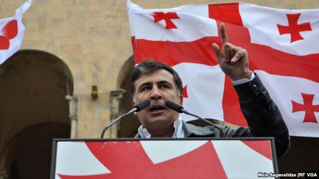 Михаил Саакашвили