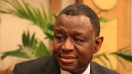 Dr. Babatunde Osotimehin UNFPA Executive Director (VOA/Ron Corben)