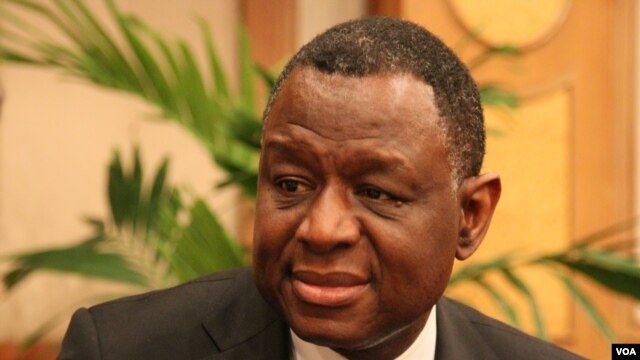 Dr. Babatunde Osotimehin UNFPA Executive Director (VOA/Ron Corben)