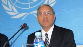 “I remain deeply concerned about the culture of impunity in Cambodia,” Subedi told reporters Friday, citing “a long list of crimes for which no one has been brought to justice.” 