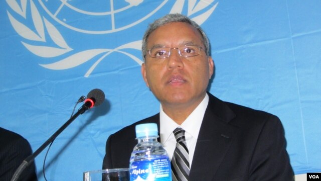 “I remain deeply concerned about the culture of impunity in Cambodia,” Subedi told reporters Friday, citing “a long list of crimes for which no one has been brought to justice.” 