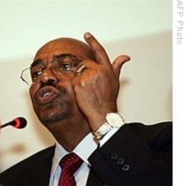 Sudan's President Omar Hassan Al-Bashir