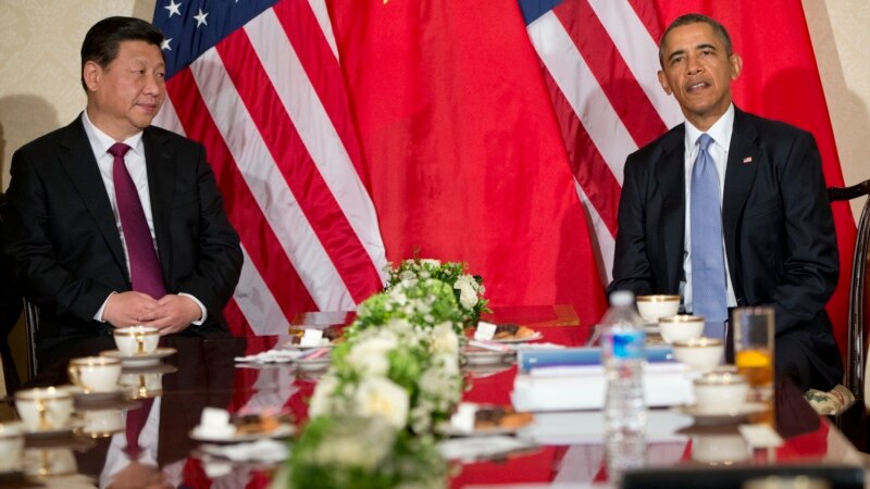Барак Обама и Си Цзиньпин обсуждают сотрудничество
