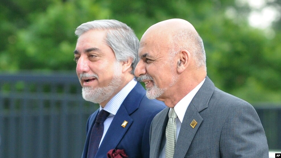 Appointed Afghan Electoral Commissioners Sworn In