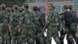 2011年8月武警在新疆喀什维族区巡逻