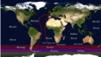Tuyến đường của cuộc đua Vendée Globe.