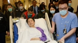 Ông Kevin Lau được chuyển trại sau khi trải qua 3 ngày trong phòng chăm sóc đặc biệt trong một bệnh viện ở Hong Kong