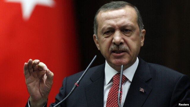 Erdogan aseguró que el ejército turco responderá a cualquier violación de la frontera por parte de Siria.