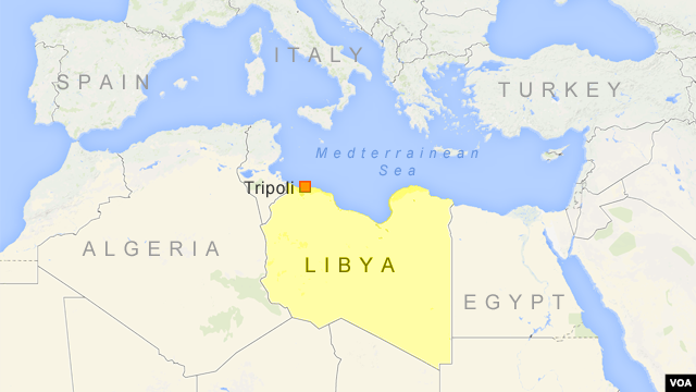 Tripoli, Líbia