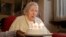 Emma Morano, 117 years old, blows candles in the day of her birthday in Verbania, Italy, Nov. 29, 2016. 