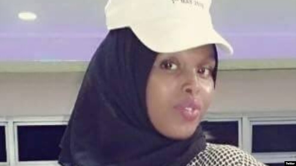 Murdered Somali journalist Sagal Salad Osman is seen in an undated photo. (File)